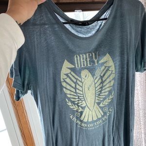 Obey Graphic T